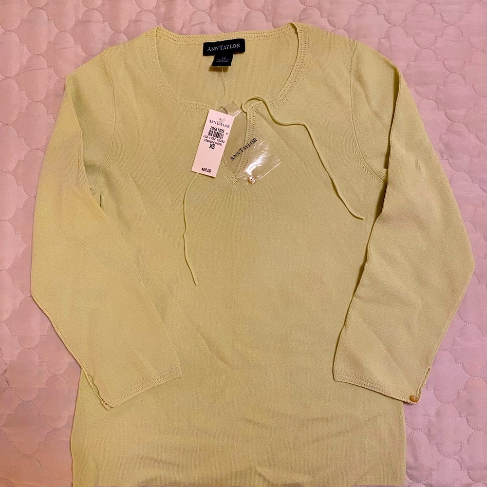 Ann Taylor top